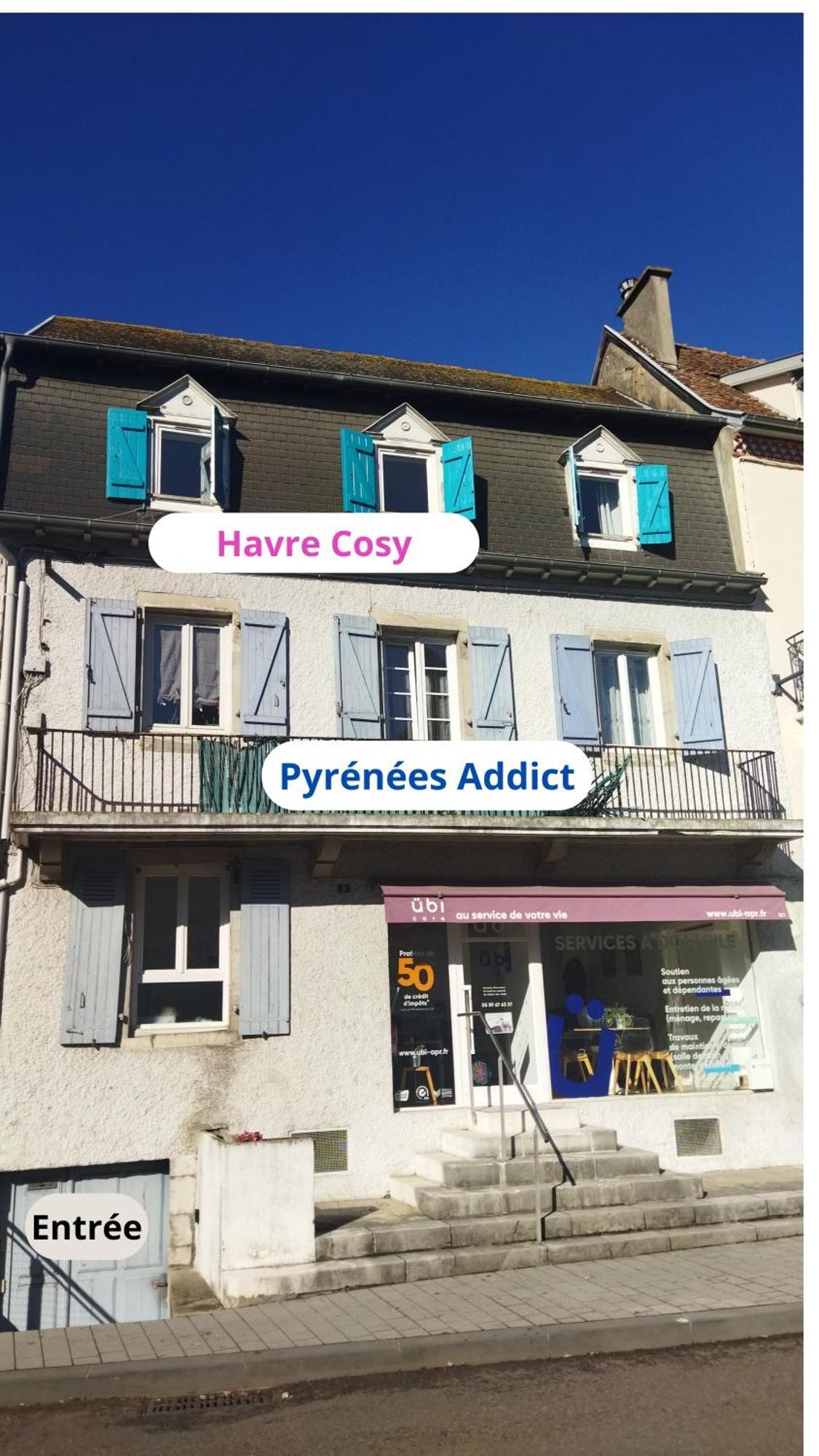 Havre Cosy Orthez Exterior foto